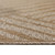 5' X 8' Beige Geometric Stain Resistant Indoor Outdoor Area Rug