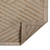 5' X 8' Beige Geometric Stain Resistant Indoor Outdoor Area Rug