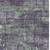 3' X 5' Purple And Green Geometric Washable Indoor Outdoor Area Rug
