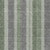 3' X 5' Green And Gray Striped Washable Indoor Outdoor Area Rug - Green, Gray