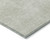 3' X 5' Beige Washable Indoor Outdoor Area Rug
