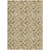 3' X 5' Beige Tan And Taupe Geometric Washable Indoor Outdoor Area Rug