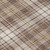 5' X 8' Brown Beige And Gold Plaid Washable Indoor Outdoor Area Rug