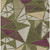 5' X 8' Olive Green Ivory And Burgundy Geometric Washable Indoor Outdoor Area Rug