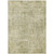 3' X 5' Sage And Beige Abstract Washable Indoor Outdoor Area Rug - Sage, Beige
