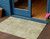 3' X 5' Sage And Beige Abstract Washable Indoor Outdoor Area Rug - Sage, Beige