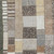5' X 8' Brown Ivory And Gray Geometric Washable Indoor Outdoor Area Rug