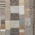 3' X 5' Brown Ivory And Gray Geometric Washable Indoor Outdoor Area Rug