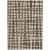 5' X 8' Brown And Beige Abstract Washable Indoor Outdoor Area Rug - 606114933670