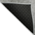 3' X 5' Gray and Off White Abstract Washable Non Skid Indoor Outdoor Area Rug