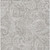 5' X 8' Taupe Beige And Ivory Paisley Washable Indoor Outdoor Area Rug