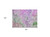 2' X 3' Purple Abstract Washable Non Skid Indoor Outdoor Area Rug
