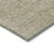 5' X 8' Tan And Beige Abstract Washable Indoor Outdoor Area Rug - 880016644104