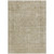 5' X 8' Tan And Beige Abstract Washable Indoor Outdoor Area Rug - Tan, Beige