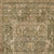 5' X 8' Fern Green Medallion Washable Indoor Outdoor Area Rug