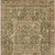 5' X 8' Fern Green Medallion Washable Indoor Outdoor Area Rug