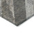 3' X 5' Brown And Gray Geometric Washable Indoor Outdoor Area Rug
