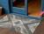 3' X 5' Brown And Gray Geometric Washable Indoor Outdoor Area Rug