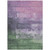 5' X 8' Lavender And Lilac Abstract Washable Indoor Outdoor Area Rug - Lavender, Lilac