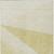 3' X 5' Wheat Gold And Ivory Geometric Washable Indoor Outdoor Area Rug - Wheat, Gold, Ivory