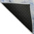 3' X 5' Blue And Silver Abstract Washable Indoor Outdoor Area Rug