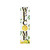 36" White Yellow And Green Solid Wood Welcome Lemon Porch Sign