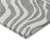 3' X 5' Gray And Ivory Animal Print Washable Indoor Outdoor Area Rug