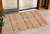 3' X 5' Copper And Ivory Southwestern Washable Indoor Outdoor Area Rug - Copper, Ivory