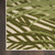 6' X 9' Ivory And Green Palm Leaf Indoor Outdoor Area Rug - Ivory, Green