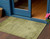 3' X 5' Khaki Brown And Taupe Oriental Washable Indoor Outdoor Area Rug