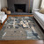 3' X 5' Taupe Gray And Beige Abstract Washable Indoor Outdoor Area Rug - Taupe, Gray, Beige