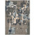 3' X 5' Taupe Gray And Beige Abstract Washable Indoor Outdoor Area Rug - Taupe, Gray, Beige
