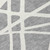 5' X 8' Gray And Ivory Geometric Washable Indoor Outdoor Area Rug Transitional Style - Gray, Ivory Color