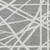 5' X 8' Gray And Ivory Geometric Washable Indoor Outdoor Area Rug Transitional Style - Gray, Ivory Color