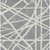 5' X 8' Gray And Ivory Geometric Washable Indoor Outdoor Area Rug Transitional Style - Gray, Ivory Color