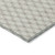 3' X 5' Beige And Ivory Floral Washable Indoor Outdoor Area Rug