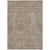 3' X 5' Brown And Beige Abstract Washable Indoor Outdoor Area Rug Transitional Style - Brown, Beige Color