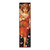 36" Black Gold And Pink Solid Wood Valentine's Day Cupid Porch Sign