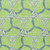 5' X 8' Lime Green And Blue Geometric Washable Indoor Outdoor Area Rug