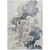 3' X 5' Ivory And Taupe Abstract Washable Indoor Outdoor Area Rug