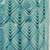 6" Turquoise Geometric Ceramic Indoor Outdoor Round Pot Planter