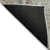 5' X 8' Linen Black And Brown Floral Washable Indoor Outdoor Area Rug
