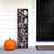 36" Black Gold And Orange Spooky Halloween Ghost Solid Wood Porch Sign