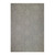 9' X 12' Gray Geometric Stain Resistant Indoor Outdoor Area Rug