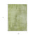 5' X 8' Sage And Green Abstract Washable Indoor Outdoor Area Rug