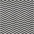 5' X 8' Black And Ivory Chevron Washable Indoor Outdoor Area Rug