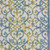 6' X 9' Ivory Blue And Yellow Trellis Indoor Outdoor Area Rug