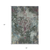 5' X 8' Fern Green And Purple Damask Washable Indoor Outdoor Area Rug