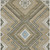 3' X 5' Beige Gray And Ivory Tribal Washable Indoor Outdoor Area Rug