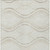 3' X 5' Ivory Beige And Taupe Abstract Washable Indoor Outdoor Area Rug - 608219226671